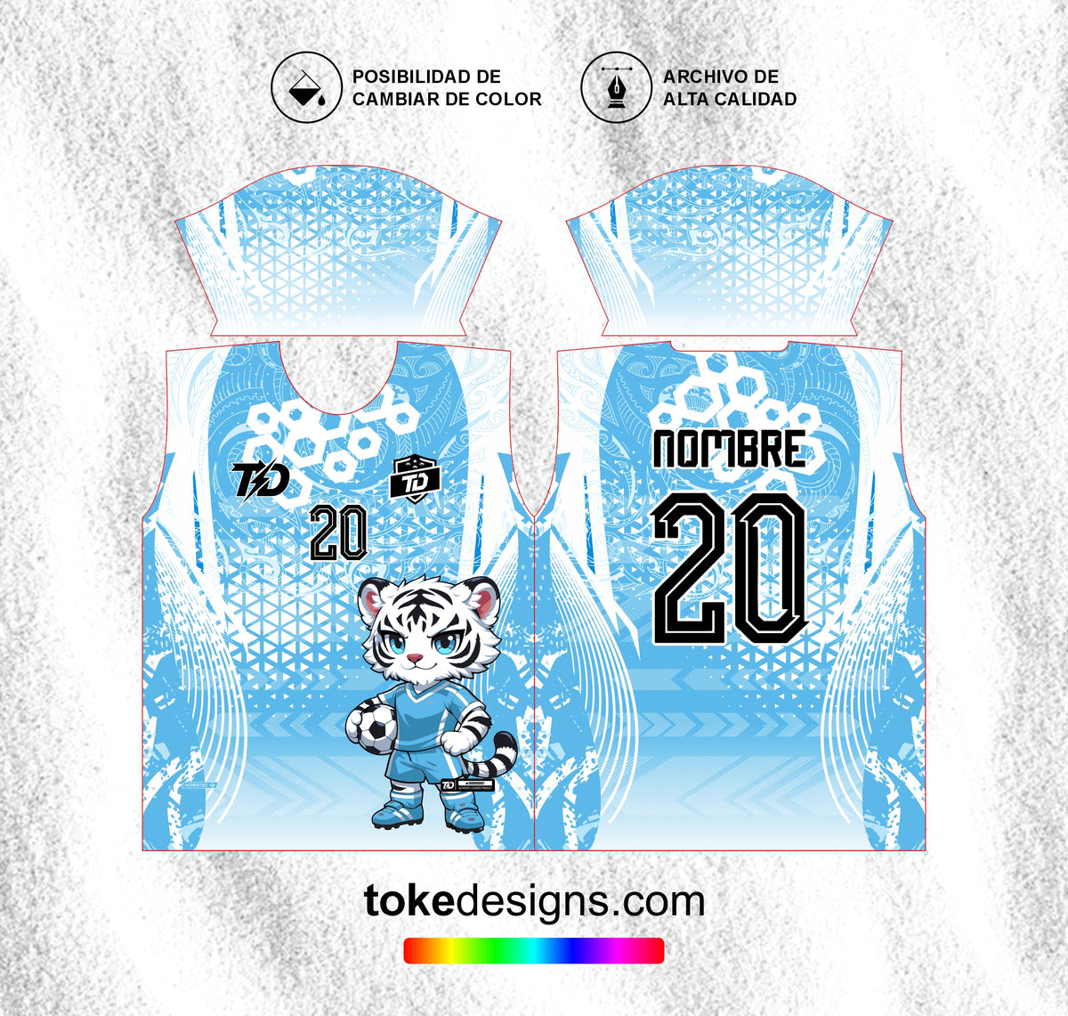 OLIMPIADA TIGRE CELESTE 26 V1