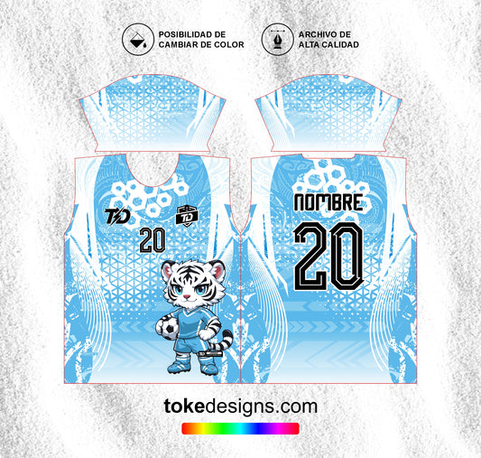 OLIMPIADA TIGRE CELESTE 26 V1