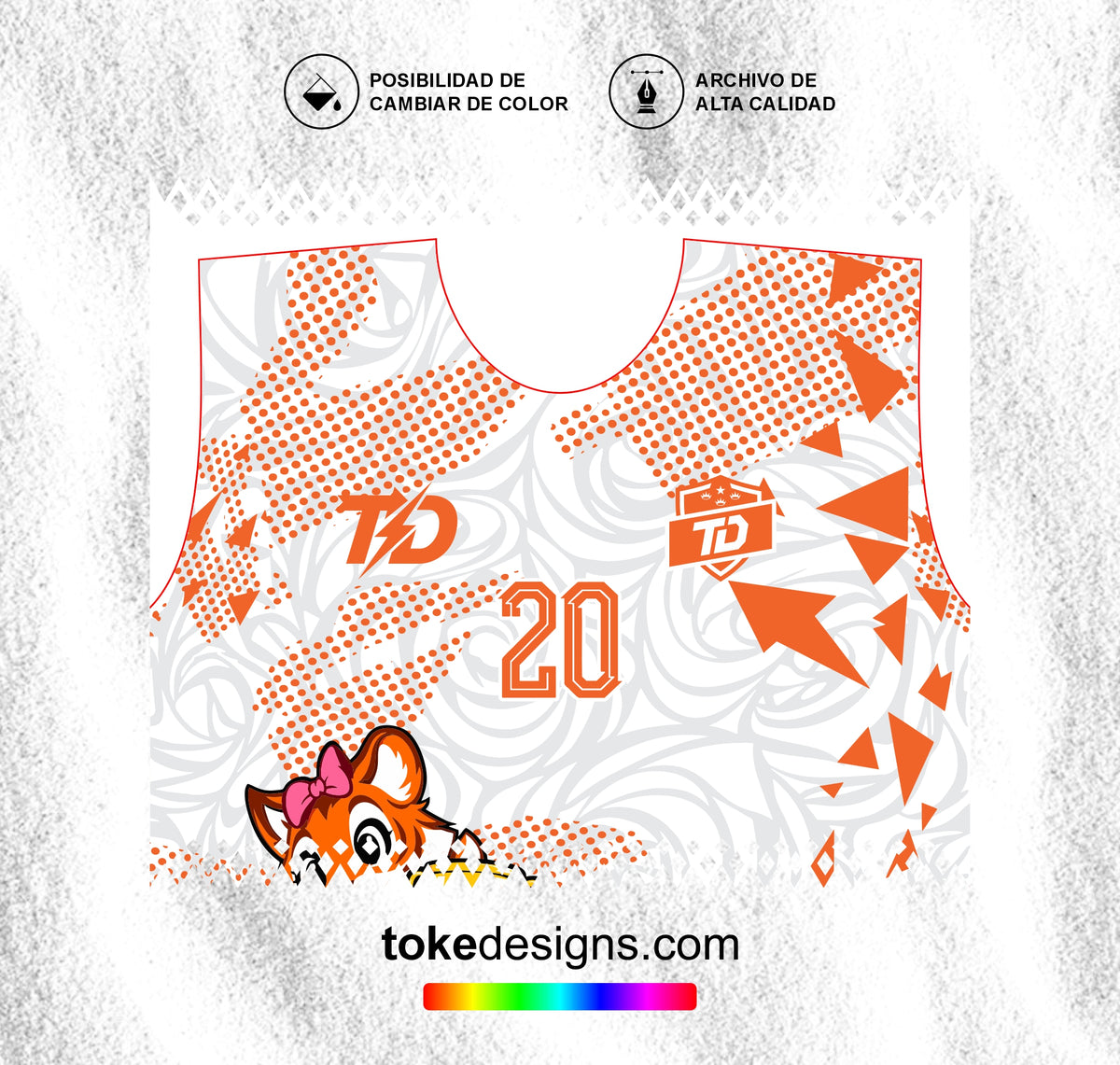 OLIMPIADA TIGRE NARANJA 26 V1