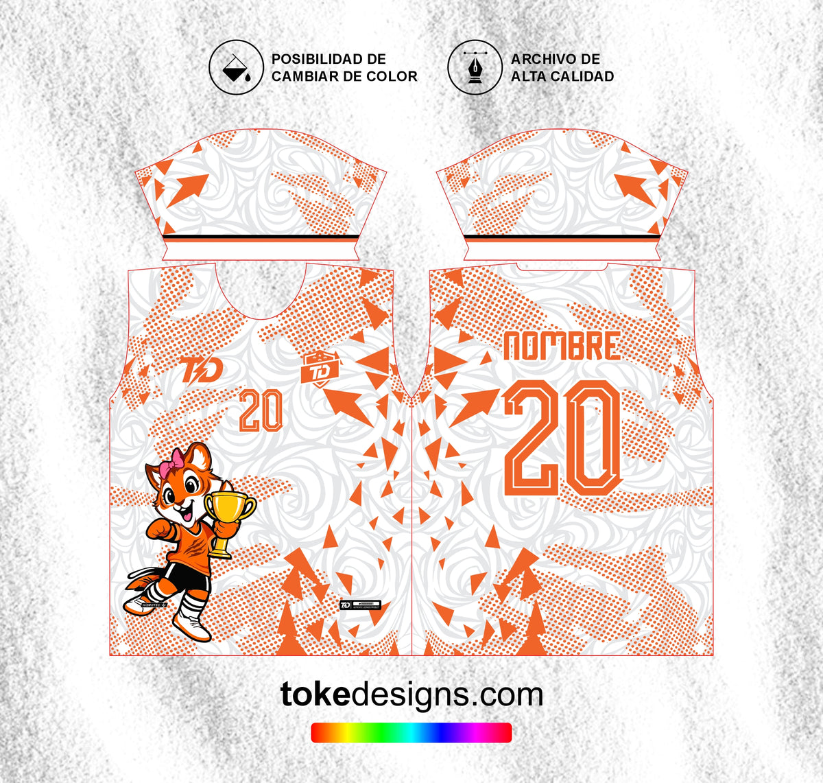 OLIMPIADA TIGRE NARANJA 26 V1