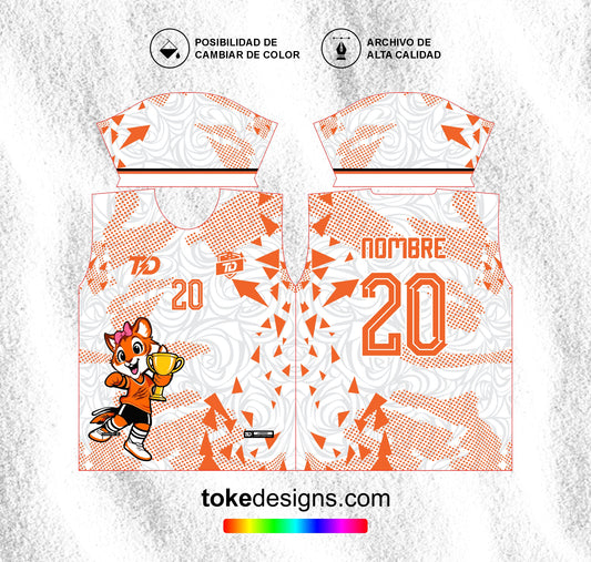 OLIMPIADA TIGRE NARANJA 26 V1