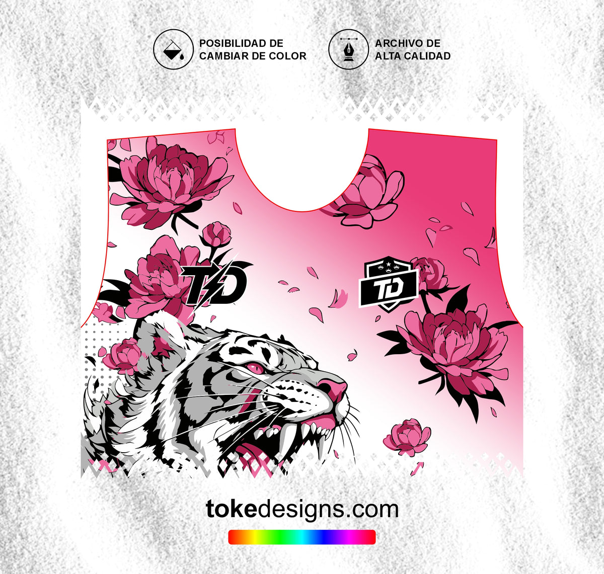 OLIMPIADA TIGRE ROSADO 26 V1