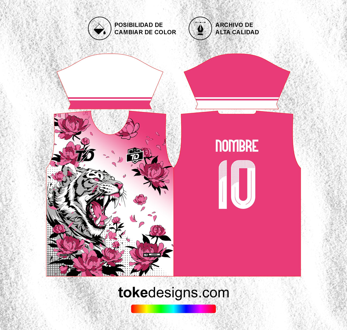 OLIMPIADA TIGRE ROSADO 26 V1