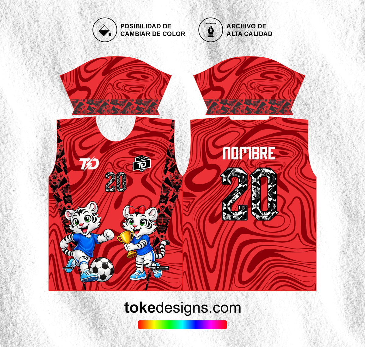 OLIMPIADA TIGRES ROJO 26 V1
