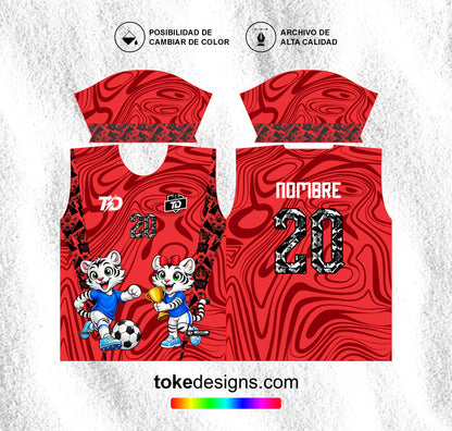 OLIMPIADA TIGRES ROJO 26 V1
