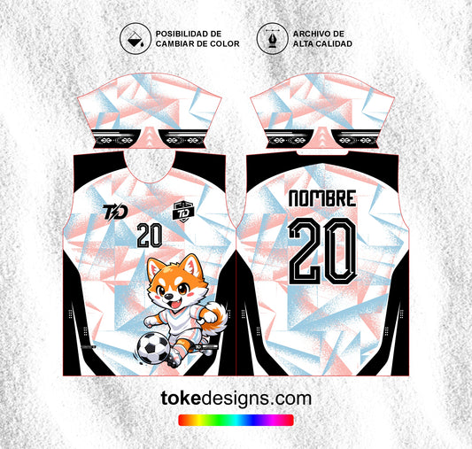 OLIMPIADA ZORRO CELESTE ROSADO 26 V1