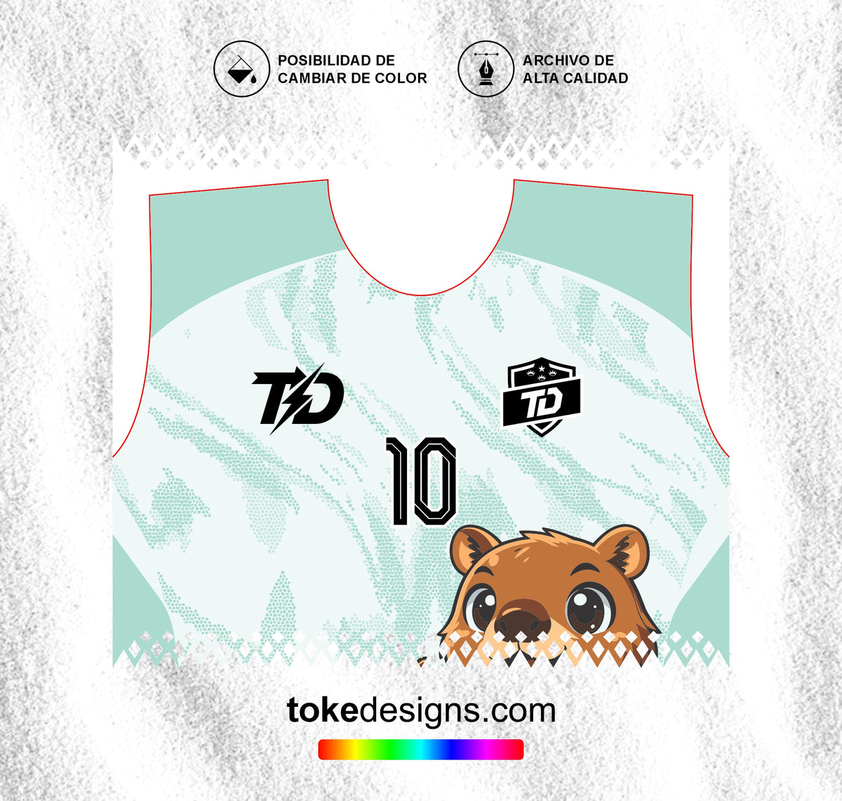 OLIMPIADA CAPIBARA VERDE AGUA 26 V1