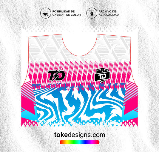 OLIMPIADA TURQUEZA ROSADO 26 V2
